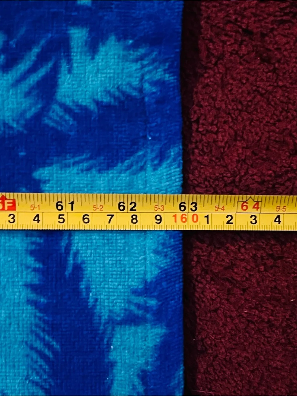 Bright Blue/Turquoise Tropical Palm Tree Beach Towel